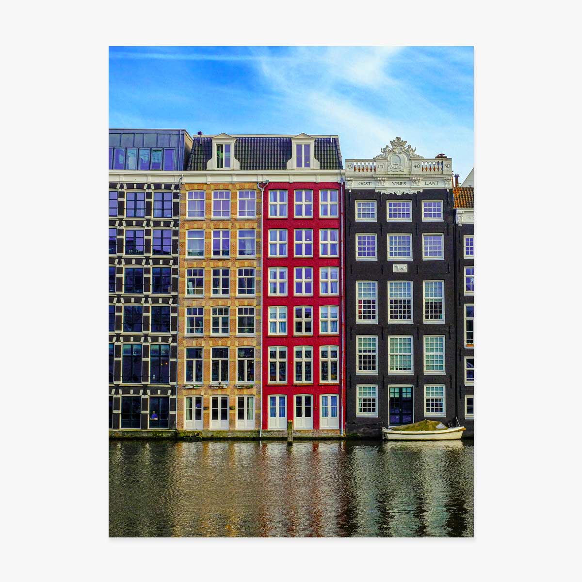 Plakat z Amsterdamu