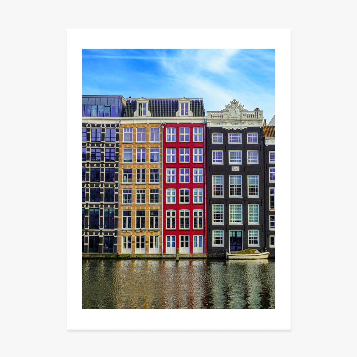 Plakat z Amsterdamu