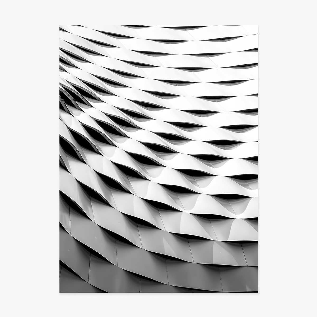 Plakat „Architektura abstrakcyjna”