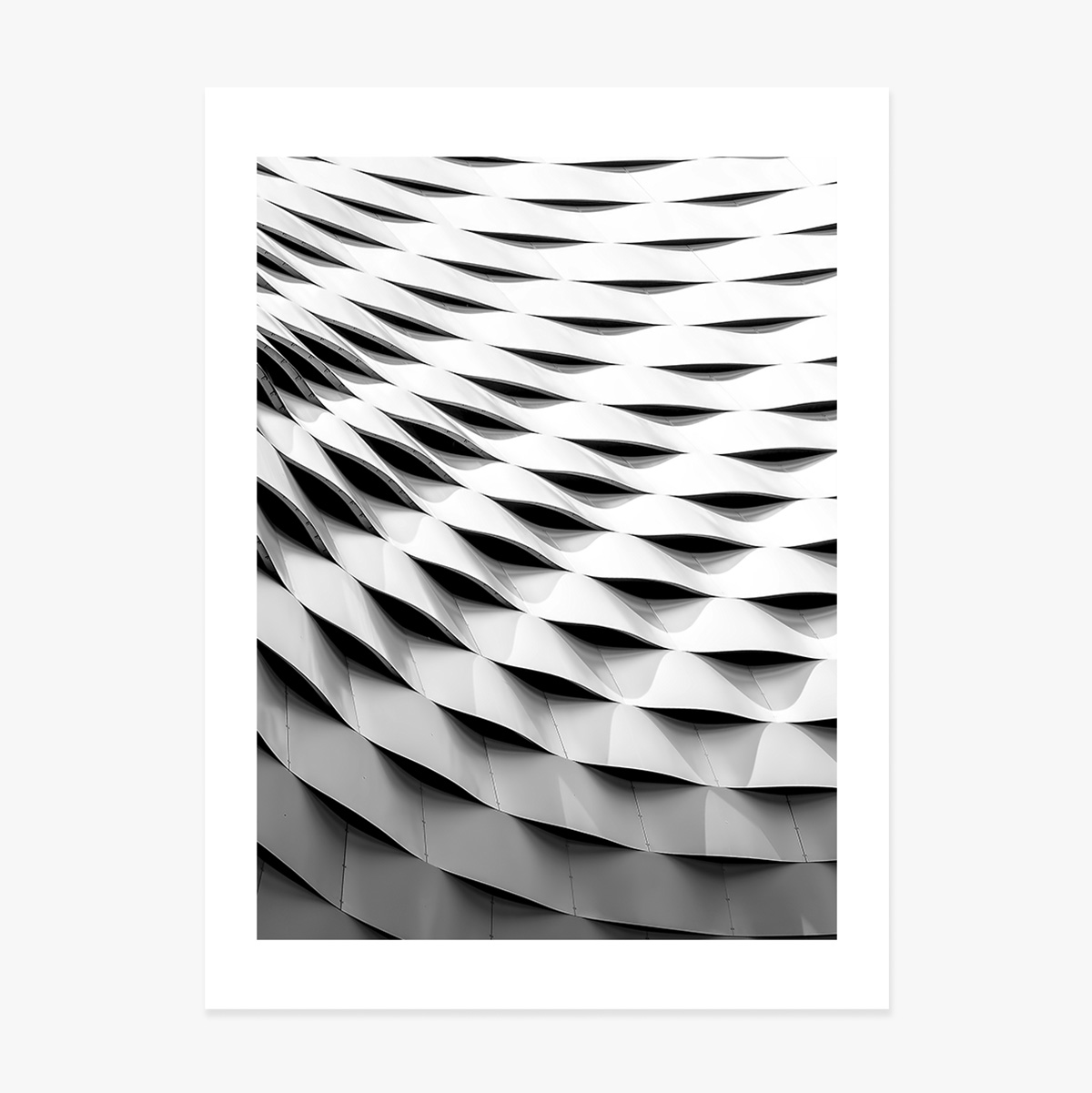 Plakat „Architektura abstrakcyjna”