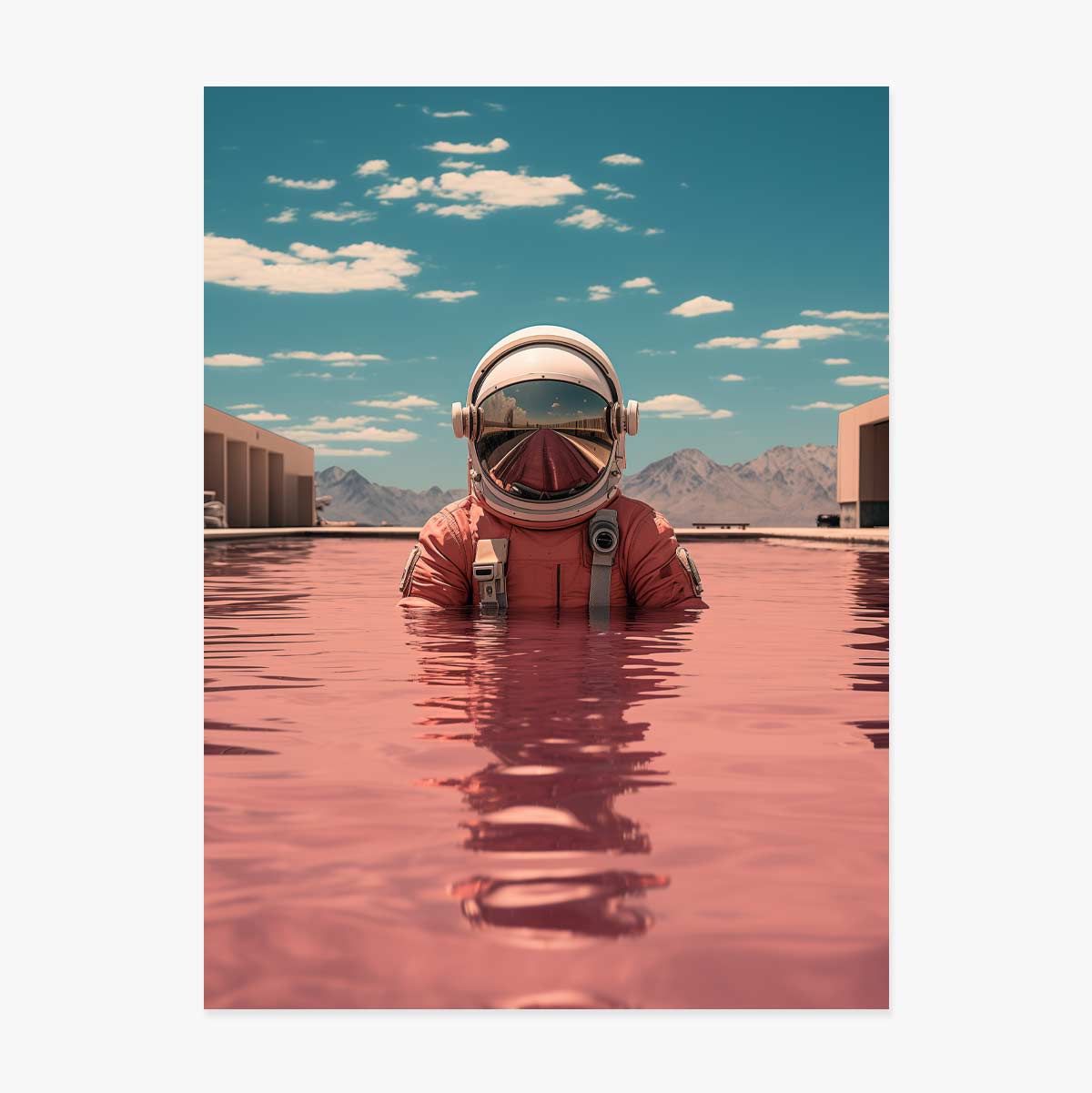 Plakat „Astronauta”