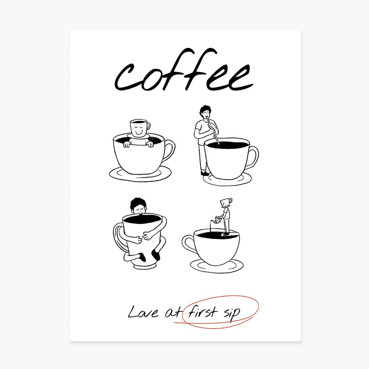 Coffee Love Poster