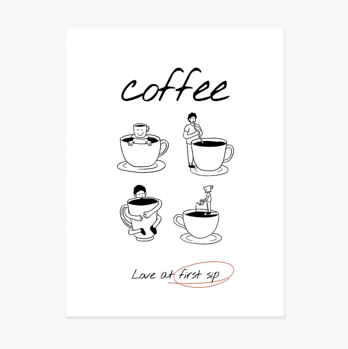 Coffee Love Poster