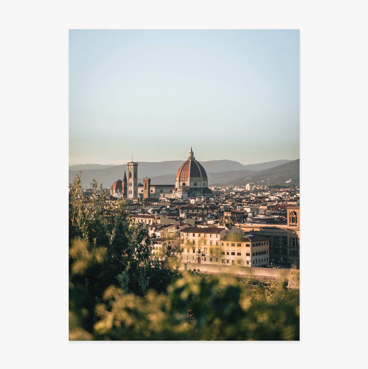 Poster Florence, Italy