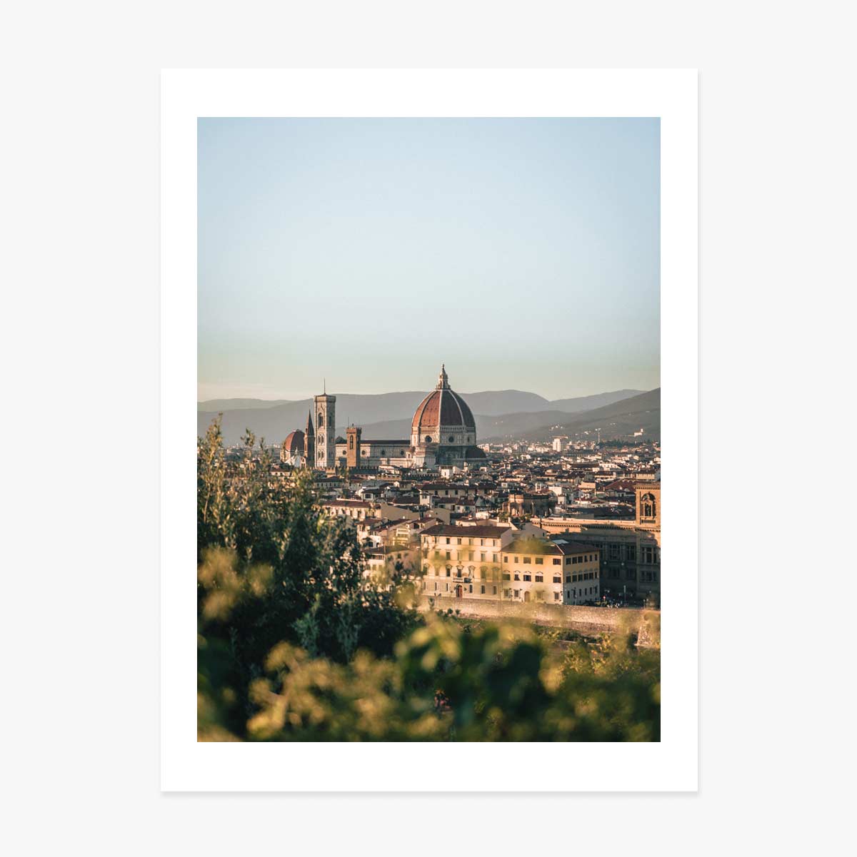Poster Florence, Italy