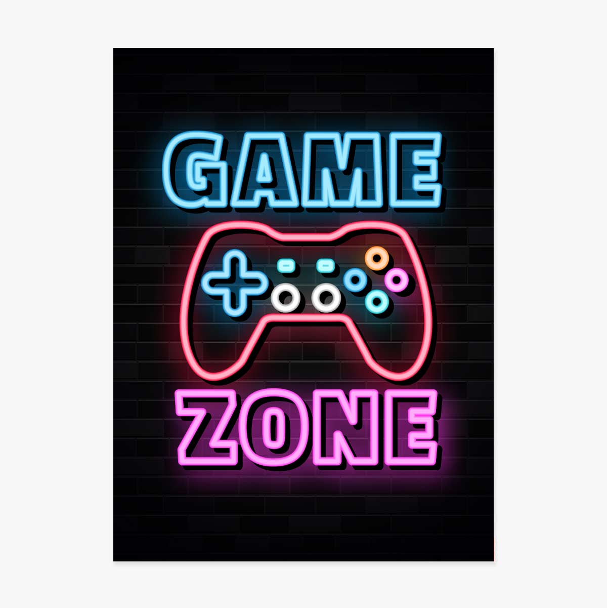 Plakat Game Zone