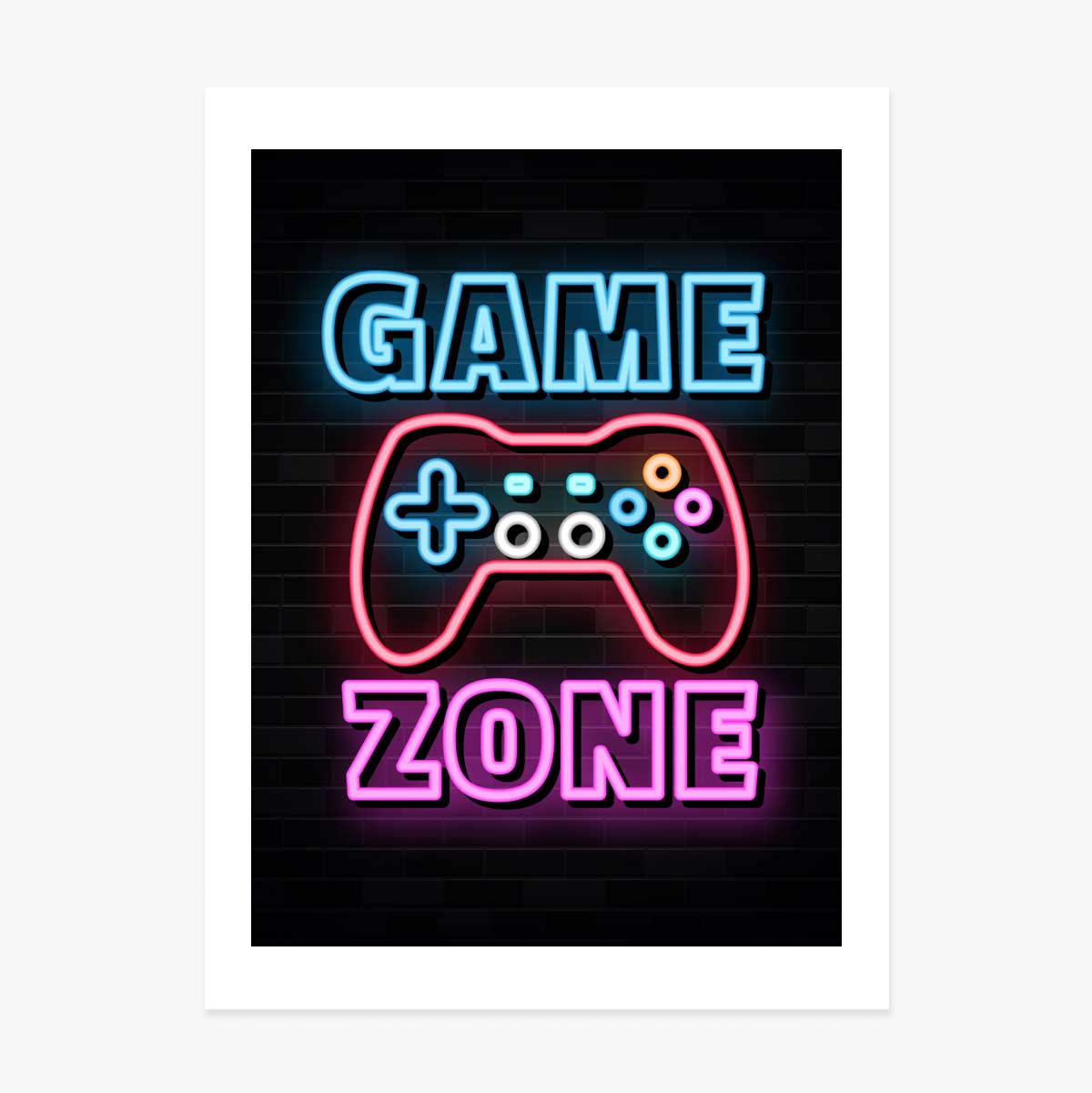 Plakat Game Zone