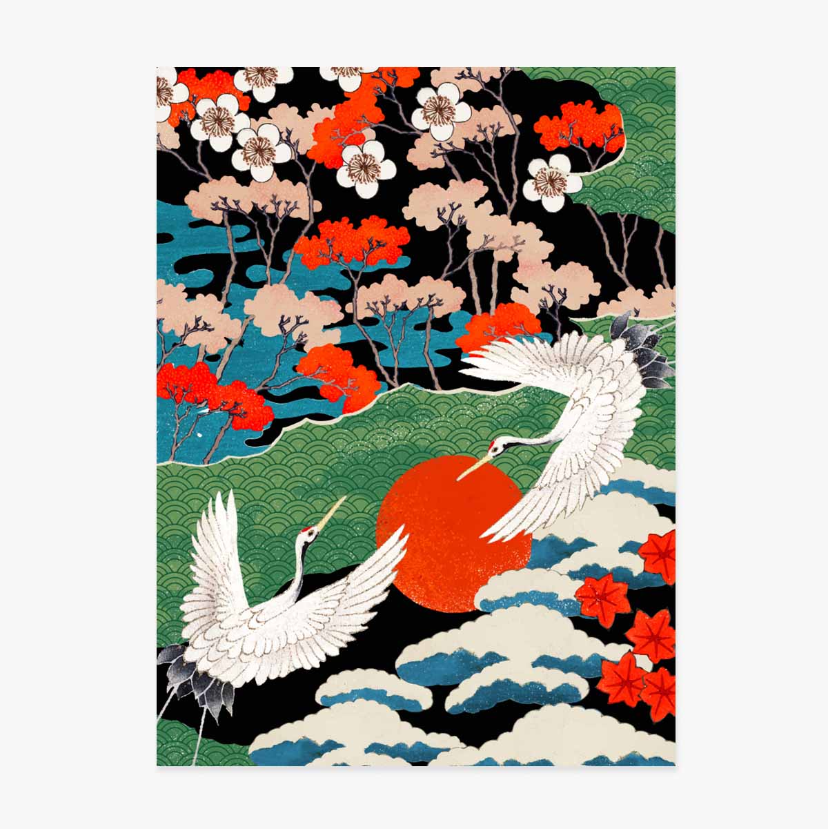 Japanese Illustration Poster