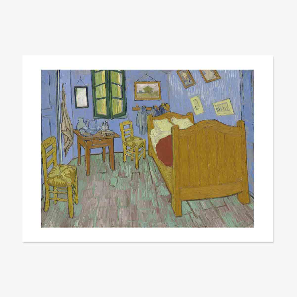 Plakat w formacie poziomym – Vincent van Gogh – „Sypialnia”, 1889