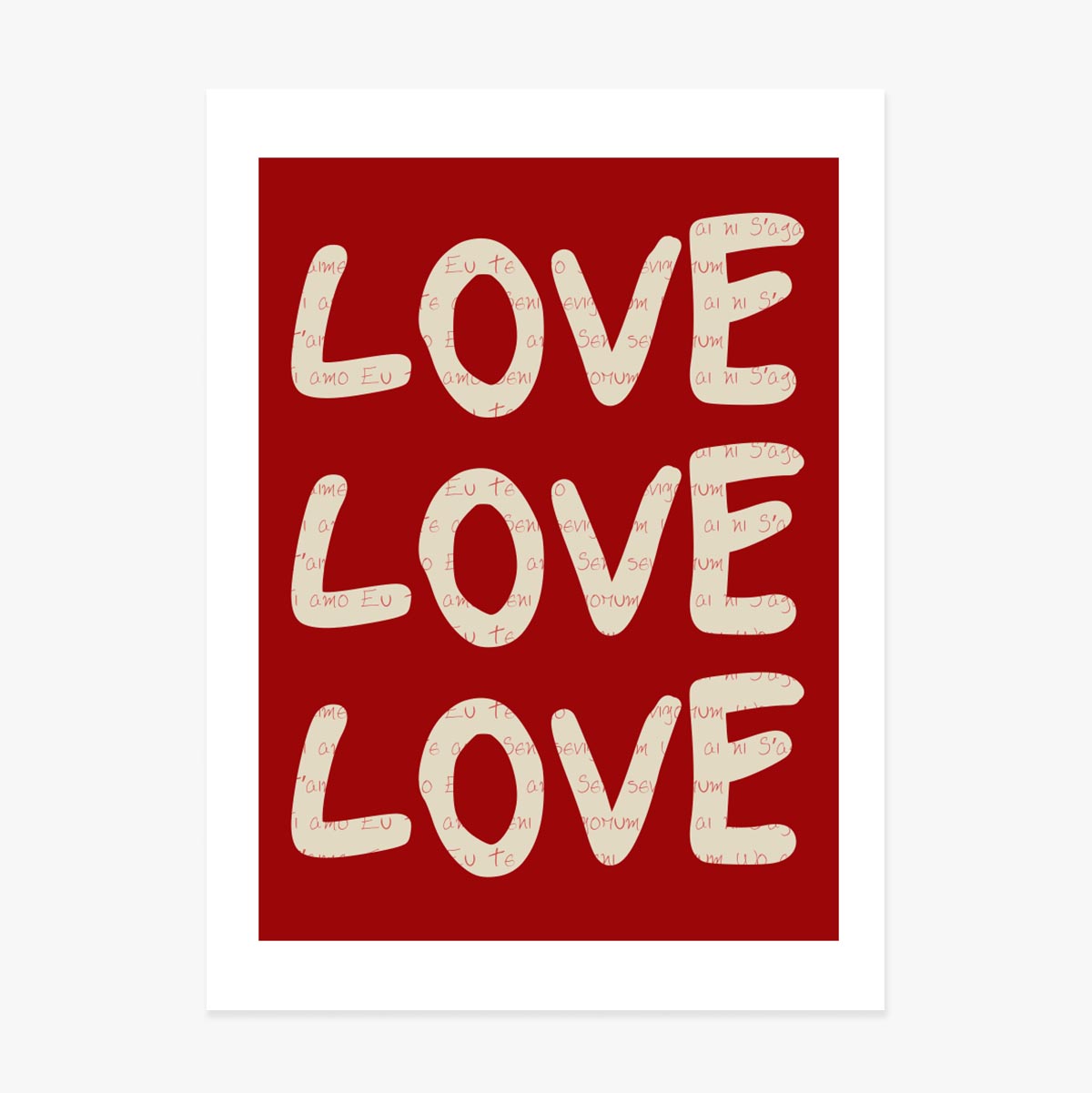 Love Poster