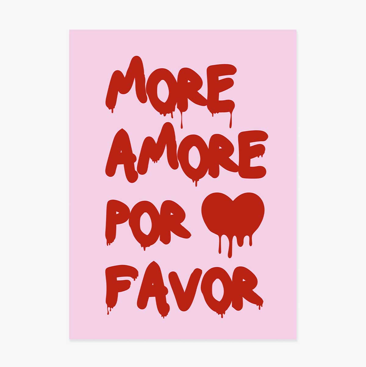 Plakat „More Amore”