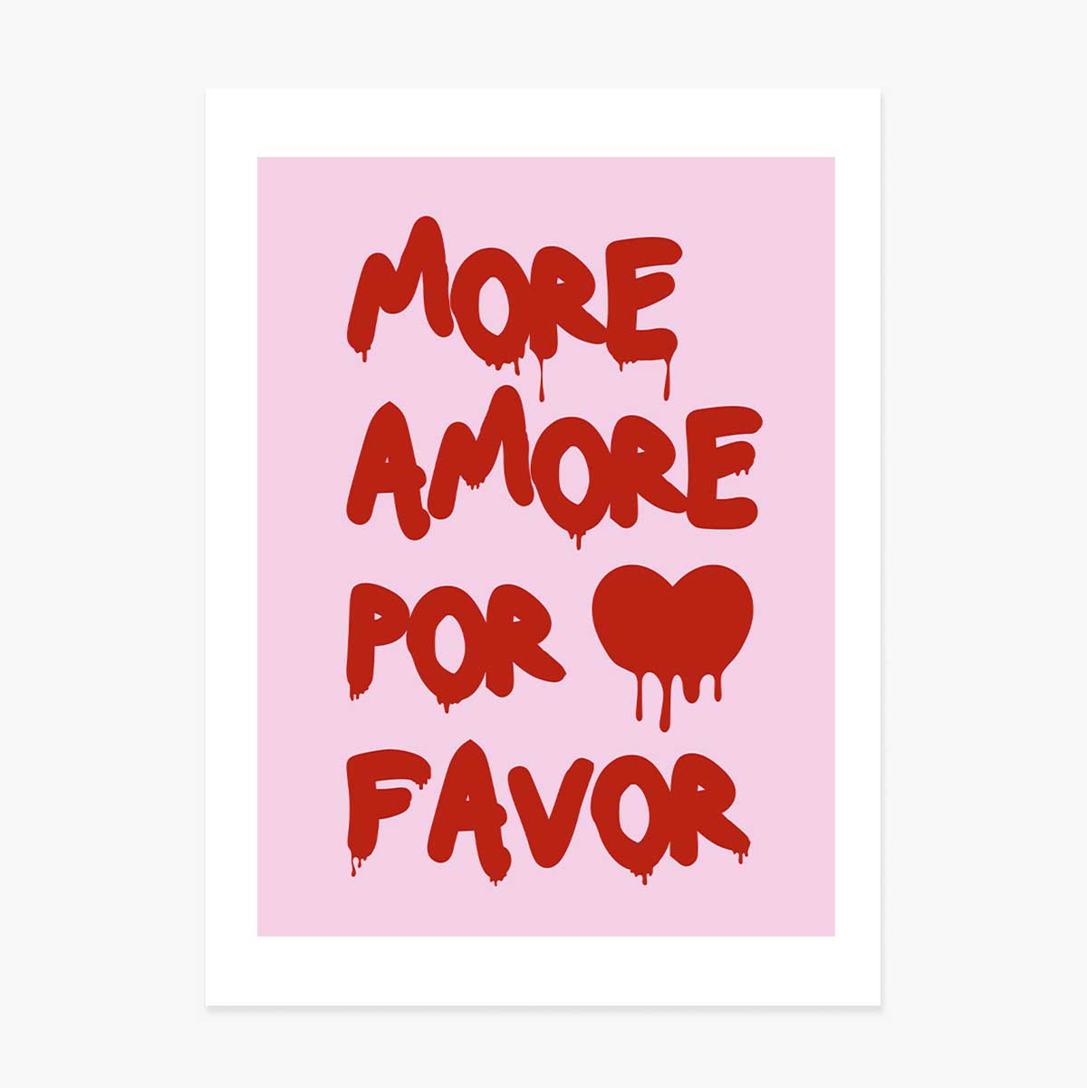Plakat „More Amore”