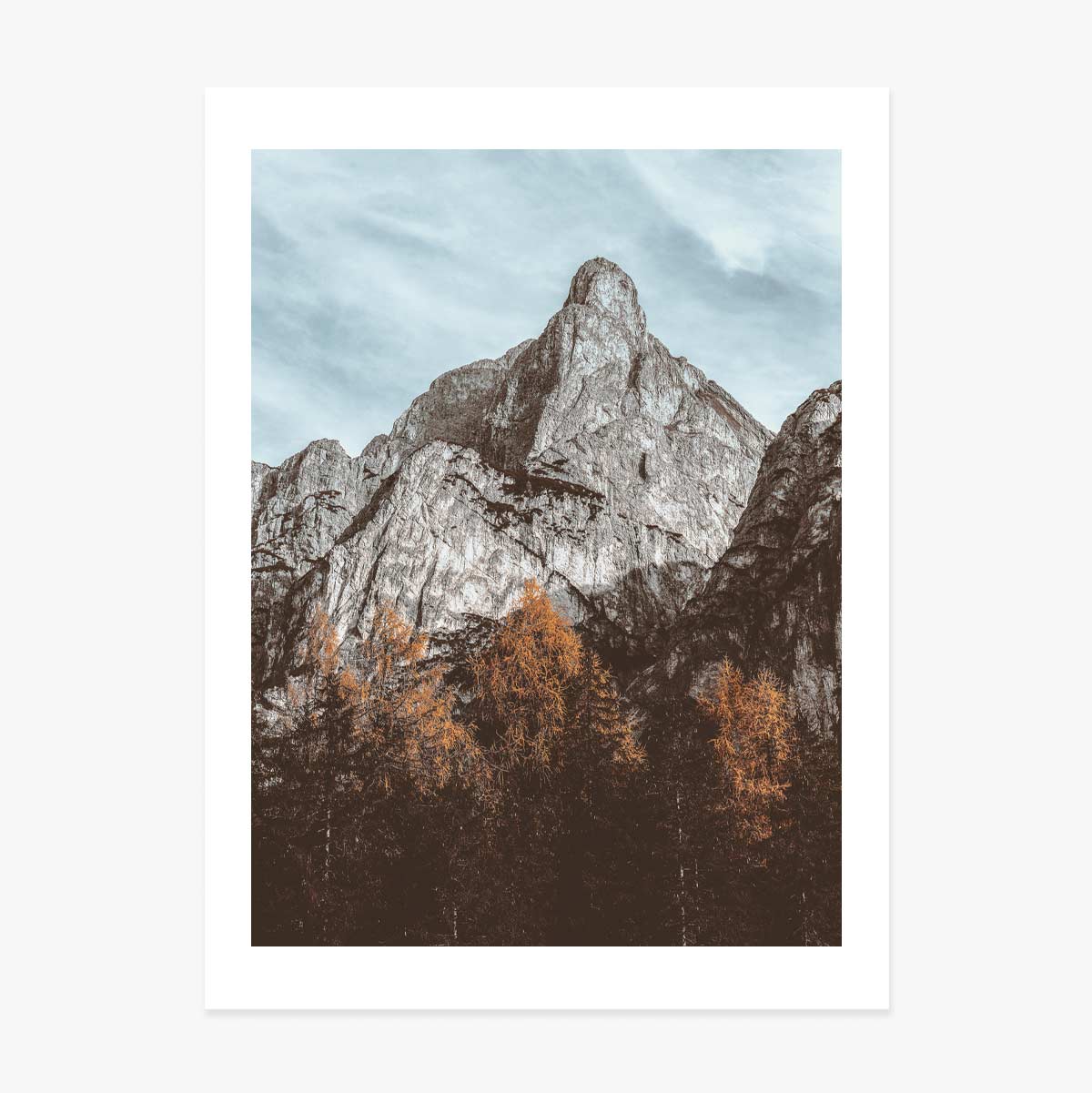Plakat „Mountain”