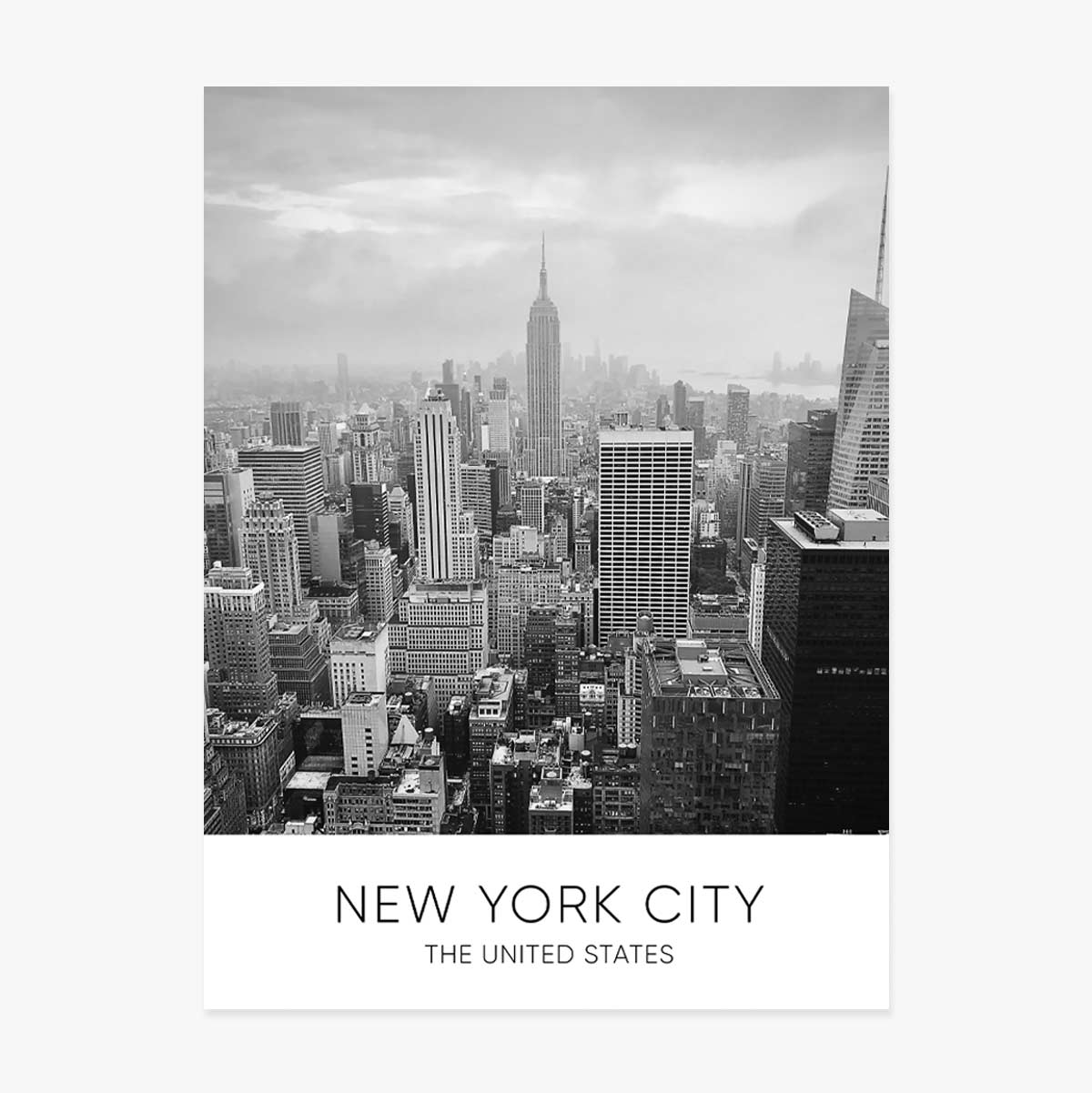 New York City Poster