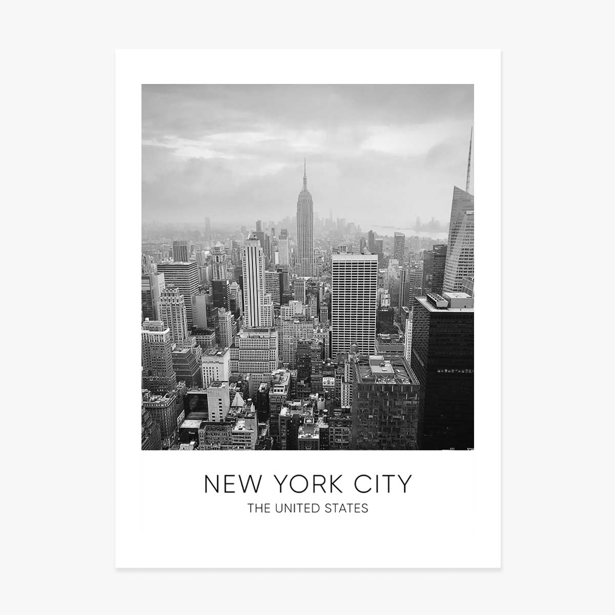 New York City Poster