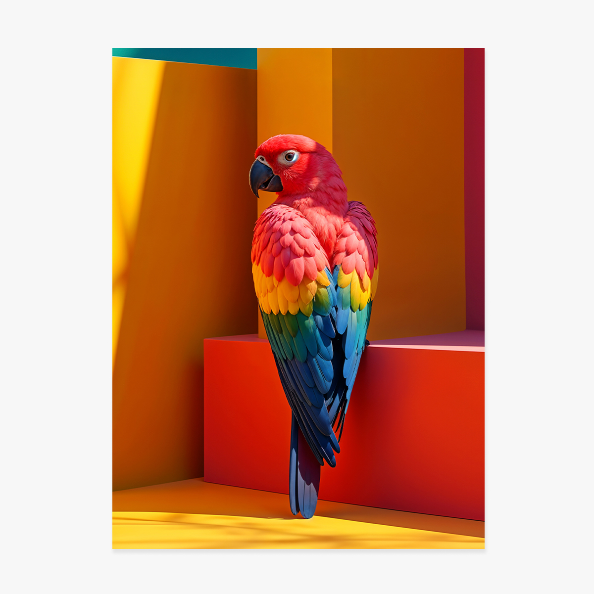 Plakat „Papagal”