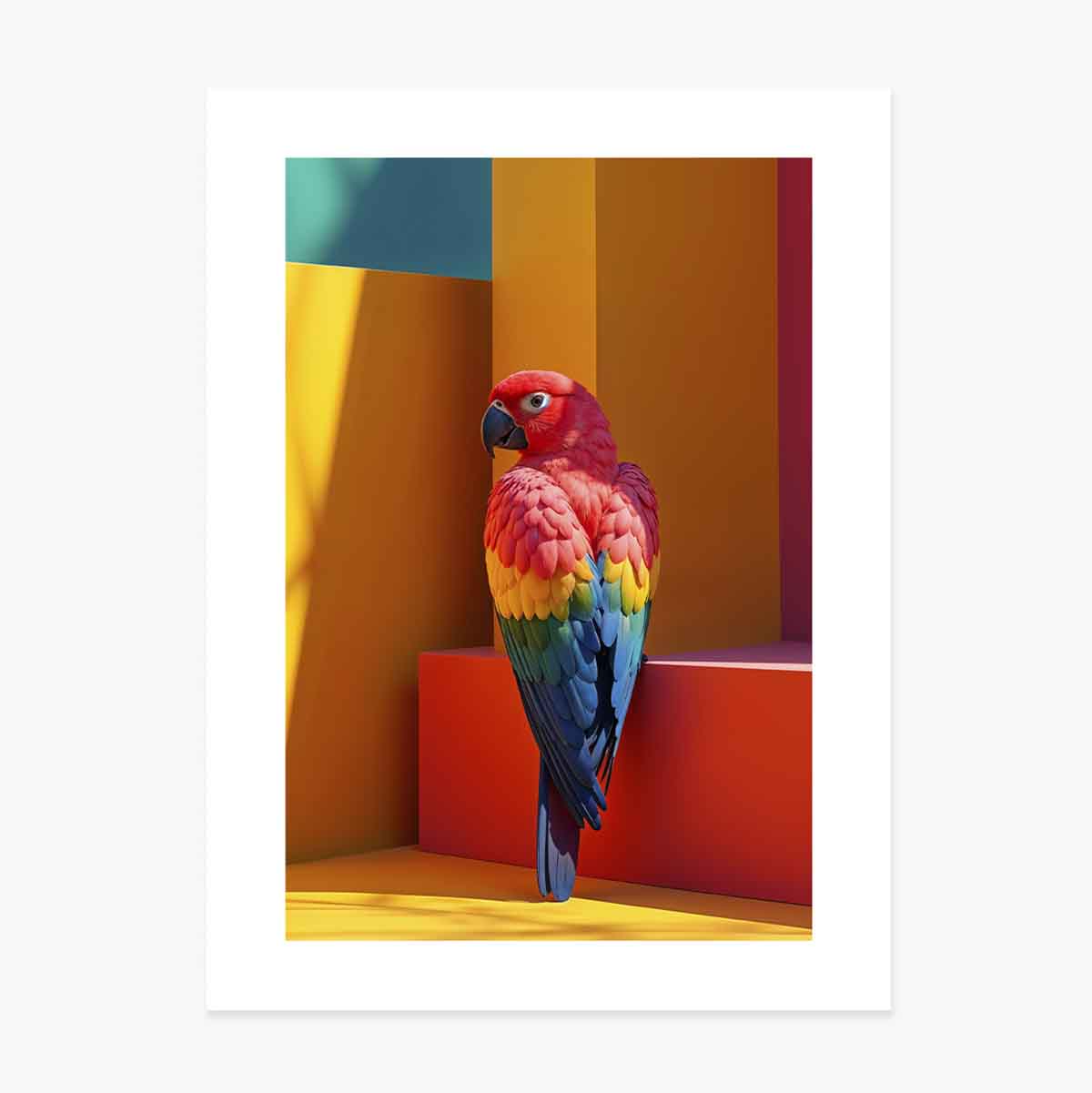 Plakat „Papagal”
