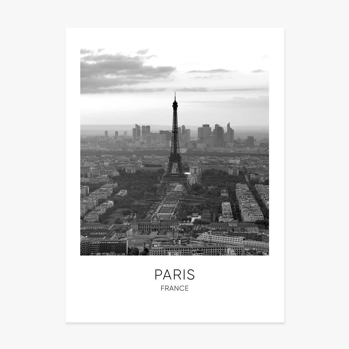 Paris Eiffel Tower Poster