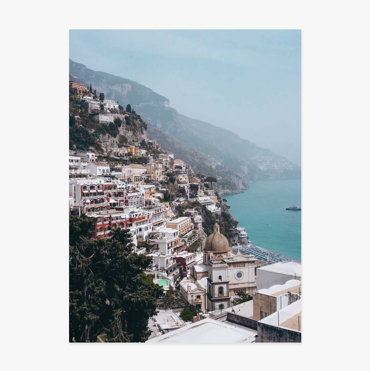 Positano Poster