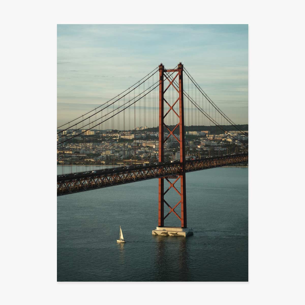 Plakat „Red Bridge”