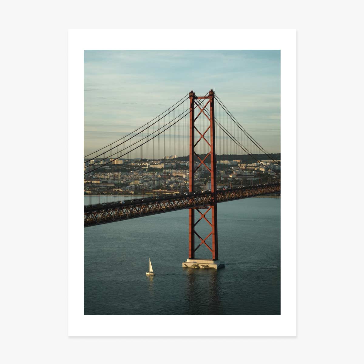 Plakat „Red Bridge”