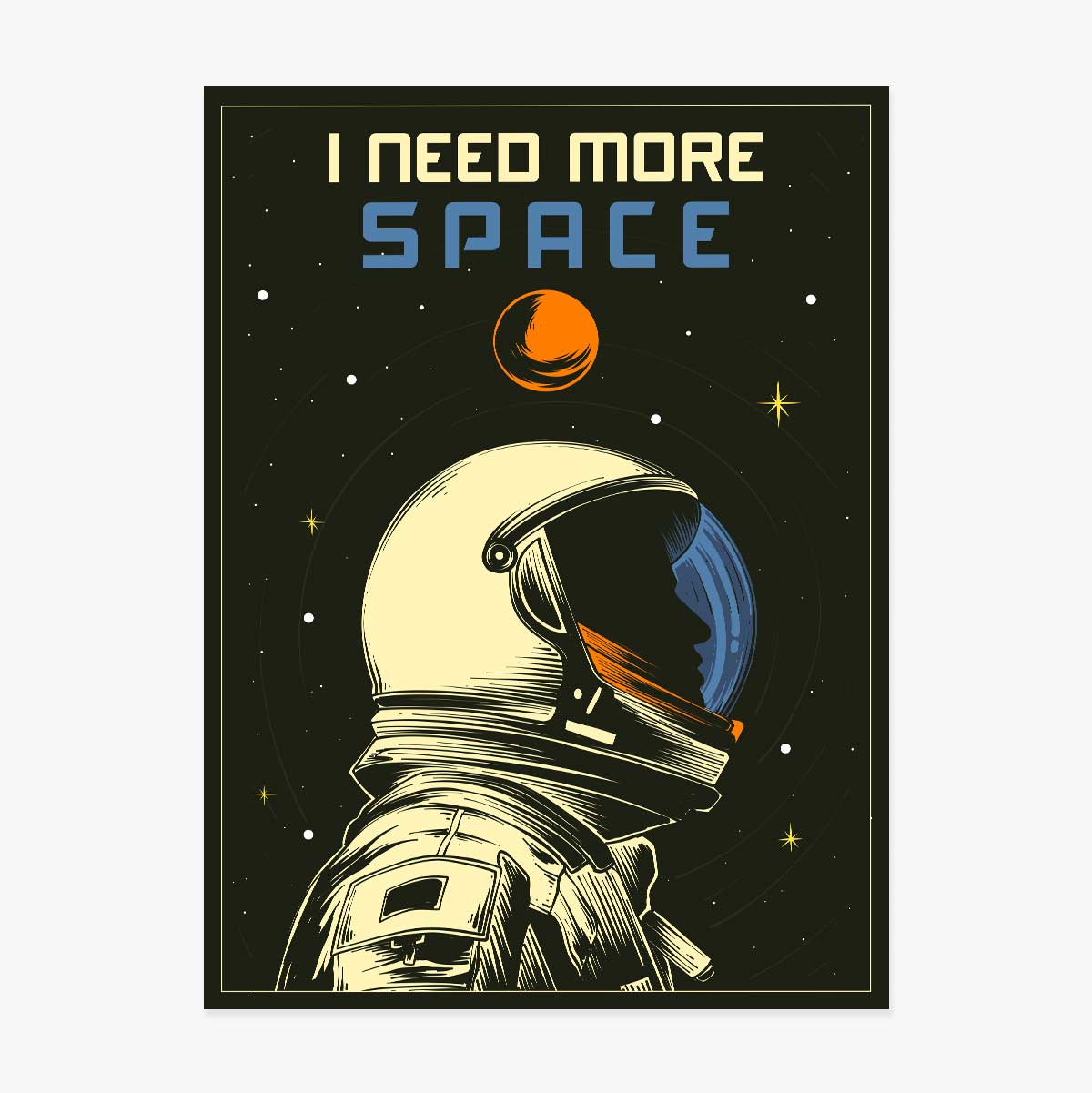 Space Poster