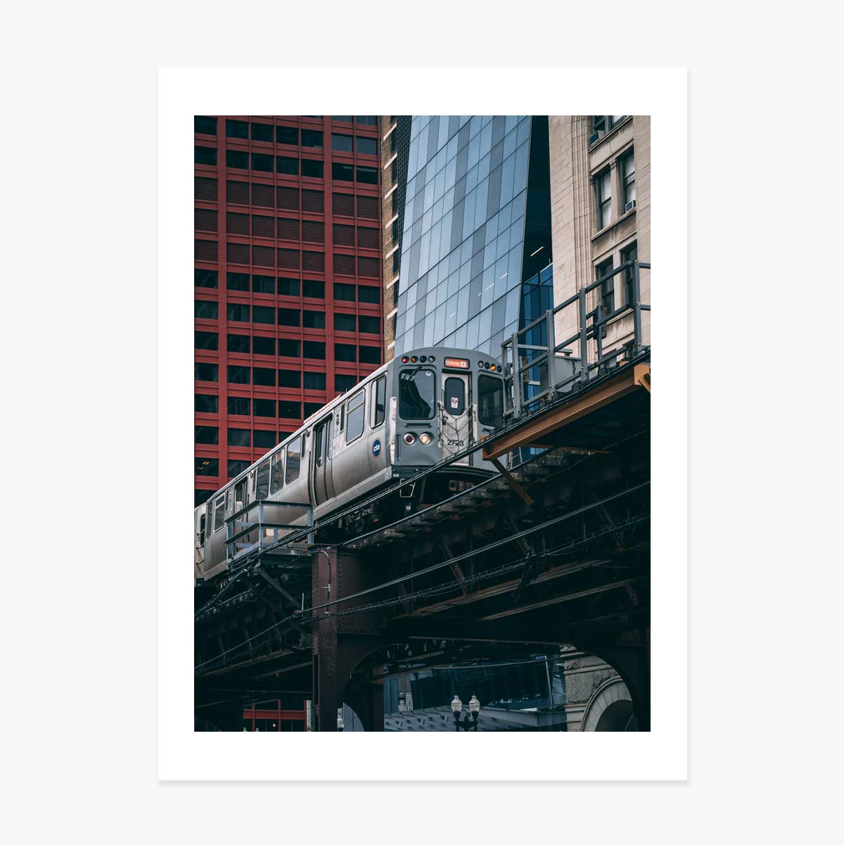 Train Poster