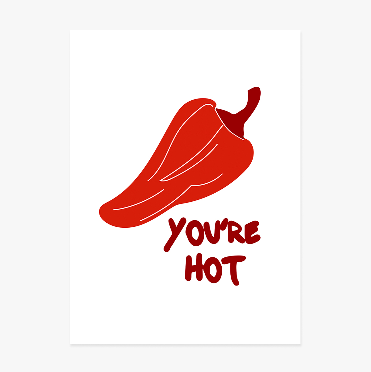 You
